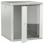 ITK LINEA W Шкаф 12U 600х600мм дверь стекло серый 2.0 ITK LINEA W Шкаф 12U 600х600мм дверь стекло серый 2.0