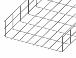 Лоток проволочный 600х30х3000 INOX (AISI 304) (3 м/уп) Промрукав Лоток проволочный 600х30х3000 INOX (AISI 304) (3 м/уп) Промрукав