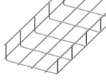Лоток проволочный 150х80х3000 INOX (AISI 304) (3 м/уп) Промрукав Лоток проволочный 150х80х3000 INOX (AISI 304) (3 м/уп) Промрукав
