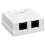 Розетка/коробка коммуникационная rj45 EKF TERACOM PRO