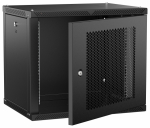 ITK LINEA W Шкаф 9U 600х450мм дверь перф. черный 2.0 ITK LINEA W Шкаф 9U 600х450мм дверь перф. черный 2.0