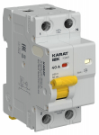 KARAT УЗДП 2Р (1Р+N) 40A IEK KARAT УЗДП 2Р (1Р+N) 40A IEK