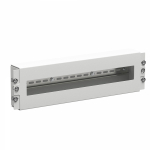 Модуль 3U с DIN рейкой для 19" IT-корпусов, RAL7035
