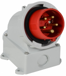 Вилка стц. ССИ-5152 16А-6ч 380В 3P+PE+N IP67 IEK