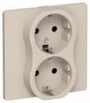 FLITE Роз. 2-я с з/к без з/ш 16А РС12-0-К-ФлЛ льн. IEK