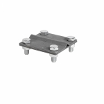 Зажим универсальный полоса-прут П40 мм TDZ Промрукав Зажим универсальный полоса-прут П40 мм TDZ Промрукав