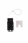 WRline Вставка Keystone Jack RJ-45, 90 градусов, категория 5e, неэкранированная, заделка тип 110, цвет черный WRline Вставка Keystone Jack RJ-45, 90 градусов, категория 5e, неэкранированная, заделка тип 110, цвет черный