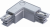 Connector TF L-shaped internal metallic