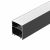 Профиль LINE-6070-3000 ANOD BLACK (Arlight, Алюминий)