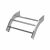 Угол лестничный вертикальный внешний 45 градусов 80х600, толщ. 3 мм, R600, в комплекте с крепёжными элементами, необходимыми для монтажа, алюминий Угол лестничный вертикальный внешний 45 градусов 80х600, толщ. 3 мм, R600, в комплекте с крепёжными элементами, необходимыми для монтажа, алюминий