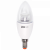 Лампа светодиод 7Вт C37 Е14 CL 4000K 540Лм PLED-SP CLEAR Jazzway