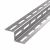 Z-профиль 2000x40x66.5 сталь серый перфорация: с 2-х сторон ПРОМРУКАВ