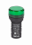 Лампа коммутационная ADDS D22 LED зеленый 380В AC ЛK-22 IP55