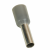 Наконечник штыревой НШВИ 4-9 серый (100шт/упак) T-Shv-PVC-4,0-9 OptiKit КЭАЗ (100/100/500)