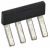 Перемычка гребенчатая для CTS-ML/MC-PEN/DT 4мм2 4PIN IEK