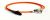 Hyperline FC-D2-62-MTRJM/PR-ST/PR-H-10M-LSZH-OR Патч-корд волоконно-оптический (шнур) MM 62.5/125, ST-MTRJ(папа), 2.0 мм, duplex, LSZH, 10 м