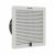 Вентилятор распределительного шкафа 24В 17Вт 330м³/ч установка на захваты 19   в стену с фильтром DKC (ДКС) RAM klima