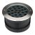 Светильник LTD-DAFNA-GROUND-R260-48W Warm3000 (SL, 20 deg, 230V) (Arlight, IP67 Металл, 5 лет)
