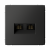 Розетка 2гн комп+комп RJ45+RJ45 с/у базальт механизм кат.6А ArtGallery Systeme Electric (1/5/20)