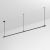 Основание ART-APRIORI-LINE-ROD-800-3000 (BK) (Arlight, IP20 Металл, 3 года)