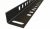 Hyperline CPR19-27U-RAL9005 19   монтажный профиль высотой 27U, для шкафов TWB / TWL, цвет черный (2 шт. в комплекте)