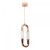 Светильник SP-AMPIRIUS-HANG-H331-L120-3W MIX (BRASS, 360 deg, 230V) (Arlight, IP20 Металл, 3 года)