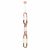 Светильник SP-AMPIRIUS-HANG-H881-L120-10W MIX (BRASS, 360 deg, 230V) (Arlight, IP20 Металл, 3 года)