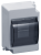 Бокс для автоматических выключателей 4м с крышкой (48 шт) PLEXUP