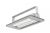 Светильник LED Effect KEDR 2.0 СПОРТ 125Вт 13750лм 4000К IP67 КСС Д настенный, для внутреннего освещения спортивных залов и бассейнов, опаловый рассеи
