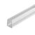Профиль для гибкого неона ARL-MOONLIGHT-1213-1000 CLEAR пластик Arlight (1м/1шт)