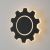 Светильник Elektrostandard Gear M LED черный (MRL LED 1095)