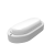 Светильник ЖКХ овал 15Вт 1100Лм 4000K 160-260В IP65 200*98*46мм белый LED Gauss Elementary 1/40