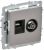 BRITE Роз. двойная TV+RJ45 кат.5E РТВ/РК12-БрГН мет х/н IEK BRITE Роз. двойная TV+RJ45 кат.5E РТВ/РК12-БрГН мет х/н IEK