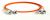 Hyperline FC-D2-62-ST/PR-ST/PR-H-5M-LSZH-OR Патч-корд волоконно-оптический (шнур) MM 62.5/125, ST-ST, 2.0 мм, duplex, LSZH, 5 м