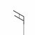 Кронштейн OXOR-SG2-1000x76-L1000 BLACK (Arlight, Сталь)
