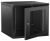 ITK LINEA W Шкаф 9U 600х600мм дверь перф. черный 2.0 ITK LINEA W Шкаф 9U 600х600мм дверь перф. черный 2.0