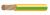 Провод установочный ПуГВ (ПВ3)-нг(А)-LS 1х6  желто-зеленый ГОСТ (фасовка) Марпосадкабель