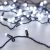 Светодиодная гирлянда ARD-STRING-CLASSIC-10000-BLACK-100LED-MILK-STD White (230V, 7W) (ARDCL, IP65)