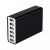 Сетевое зарядное устройство REXANT 6хUSB, 1000mA, черное