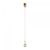 Держатель трека ART-APRIORI-HOLDER-HANG-TUBE-L1500 (GD) (Arlight, IP20 Металл, 3 года)