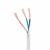 Провод питания ARL-20AWG-CLEAR-3Wire-CU-Double (3x0.75mm) (Arlight, -)