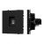 ARL NOBE Розетка телефонная софт-тач черный оникс SCT-MTL1-SFPL-BK (RJ-11, 4C) (Arlight, -) ARL NOBE Розетка телефонная софт-тач черный оникс SCT-MTL1-SFPL-BK (RJ-11, 4C) (Arlight, -)