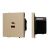 Механизм розетки с быстрой USB зарядкой SCT-NOBE-MUAC-SFPL-FC-GD (65W, QC3) (Arlight, Золотой песок) Механизм розетки с быстрой USB зарядкой SCT-NOBE-MUAC-SFPL-FC-GD (65W, QC3) (Arlight, Золотой песок)