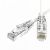 Патч-корд неэкранированный SLIM CAT6 U/UTP 4х2, 28 AWG, LSZH, белый, 5м