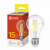 Лампа светодиодная LED-A60-deco 15Вт 230В Е27 3000К 1480Лм прозрачная IN HOME
