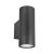 Светильник LGD-RAY-WALL-TWIN-R65-2x9W Warm3000 (GR, 23 deg, 230V) (Arlight, IP65 Металл, 3 года) Светильник LGD-RAY-WALL-TWIN-R65-2x9W Warm3000 (GR, 23 deg, 230V) (Arlight, IP65 Металл, 3 года)