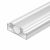 Профиль STRETCH-20-CEIL-D-CENTER-2000 WHITE (Arlight, Алюминий)
