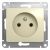Розетка 1гн без З/К с/у крем механизм 16А Glossa Systeme Electric (1/20) Розетка 1гн без З/К с/у крем механизм 16А Glossa Systeme Electric (1/20)