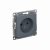 Розетка 1гн без З/К с/у грифель механизм 16А AtlasDesign Systeme Electric (1/20)