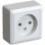 Розетка 1гн без З/К о/у белый изол.пласт. 10А IP20 Blanca Systeme Electric Розетка 1гн без З/К о/у белый изол.пласт. 10А IP20 Blanca Systeme Electric